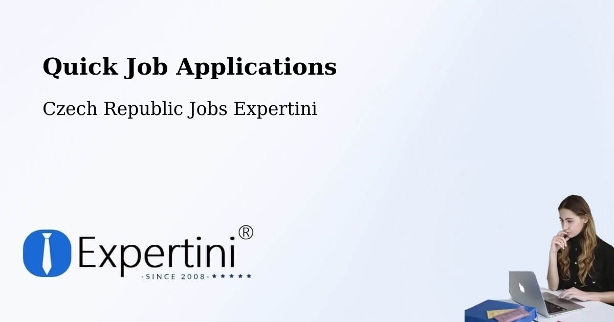 Quick Job Applications - Czech Republic Jobs Expertini
